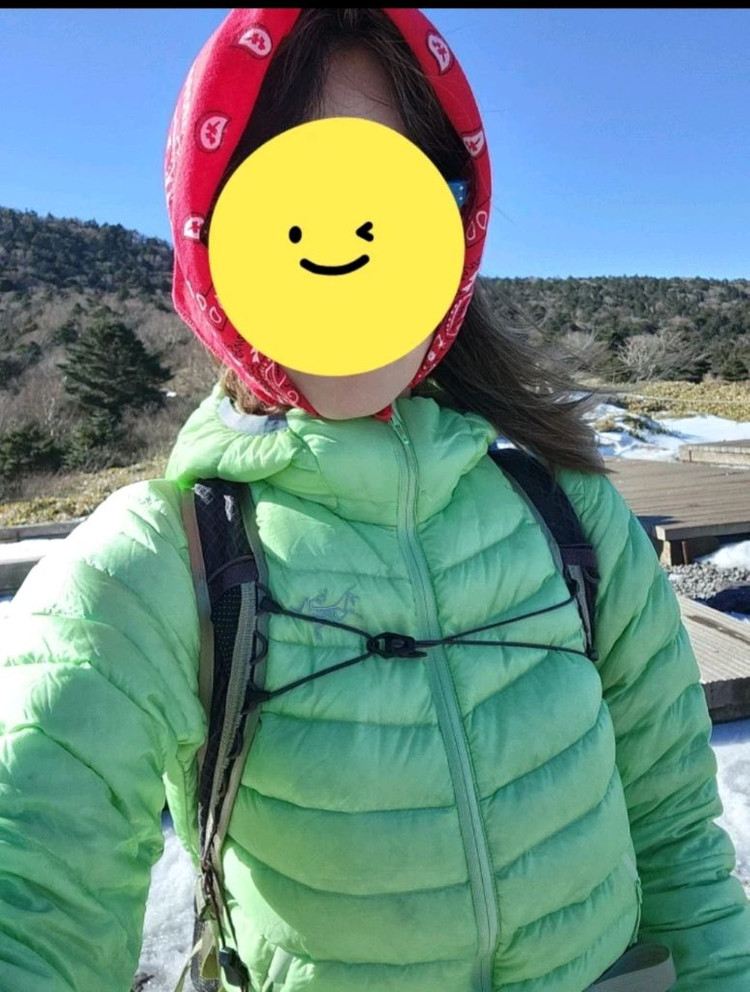 아크테릭스 세륨LT 후디여성(스몰)--8