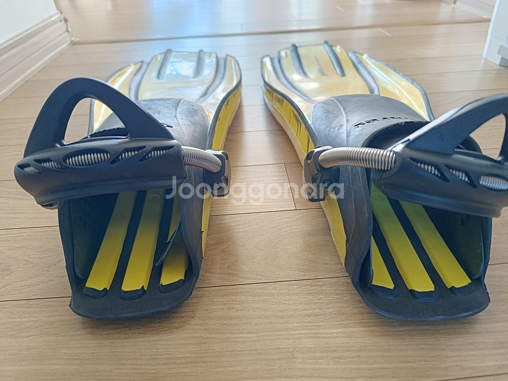 마레즈 아반티 꽈트로 플러스 XL 오리발 롱핀--3