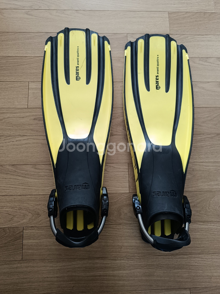 마레즈 아반티 꽈트로 플러스 XL 오리발 롱핀--4