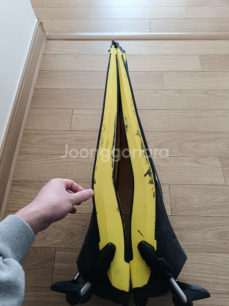 마레즈 아반티 꽈트로 플러스 XL 오리발 롱핀--1