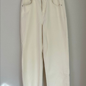 아이보리팬츠 m