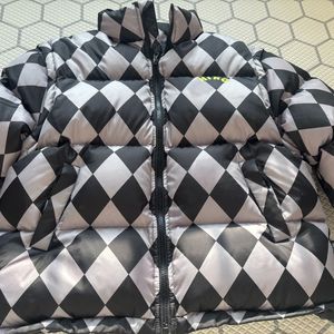 히로 투웨이 체커 패딩