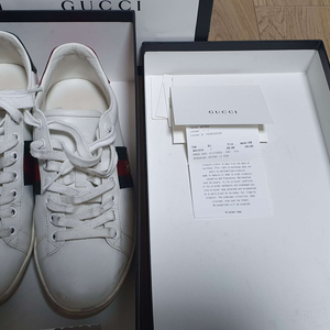 GUCCI 구찌 꿀벌자수 여성용 스니커즈 240