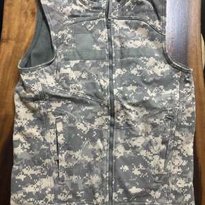 미군 겨울 조끼