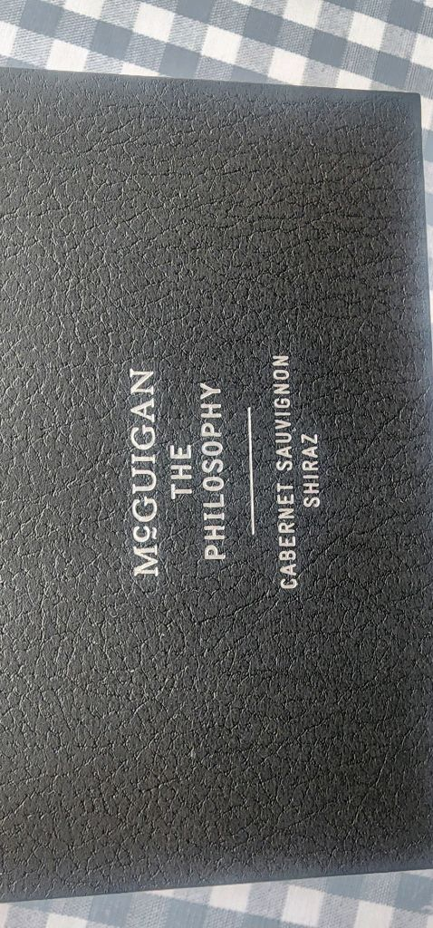 맥큐인 더 필로소피 와인 이미지