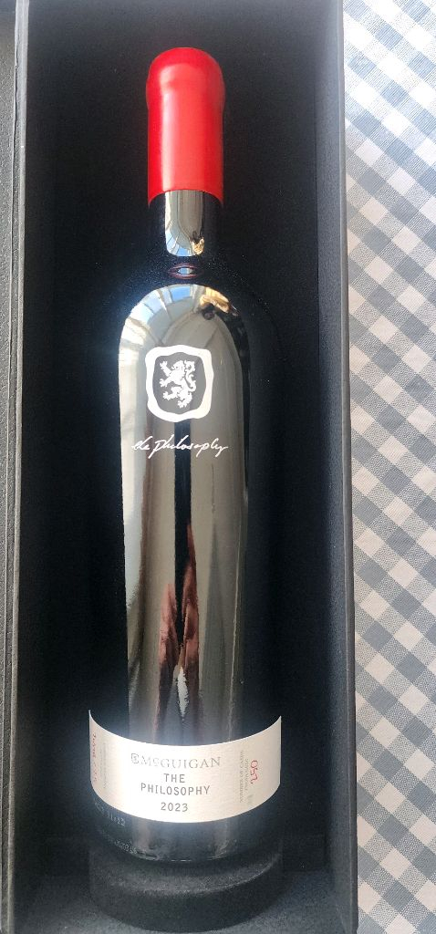 맥큐인 더 필로소피 와인 이미지