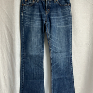 리바이스 578 부츠컷 플레어진 대님 팬츠 청바지 27