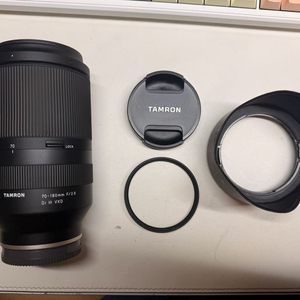 리퍼 새제품 교환 탐론 70-180mm F/2.8 소니 E마운트 렌즈