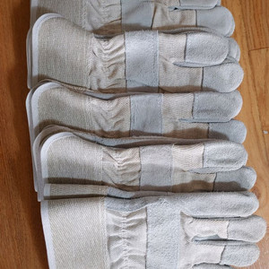 용접장갑 5컬레 8000원에 팝니다