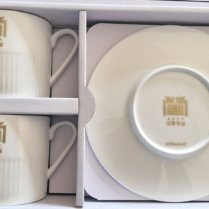 대통령실 금장 봉황 커피잔 세트 미사용 수집품 선물용