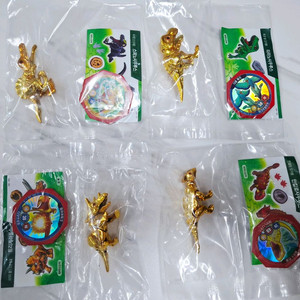 공룡메카드 황금타이니소어 4종 개별판매