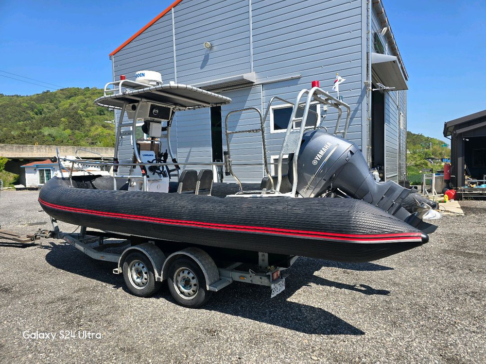 야마하 콤비보트 150마력 엔진 이미지