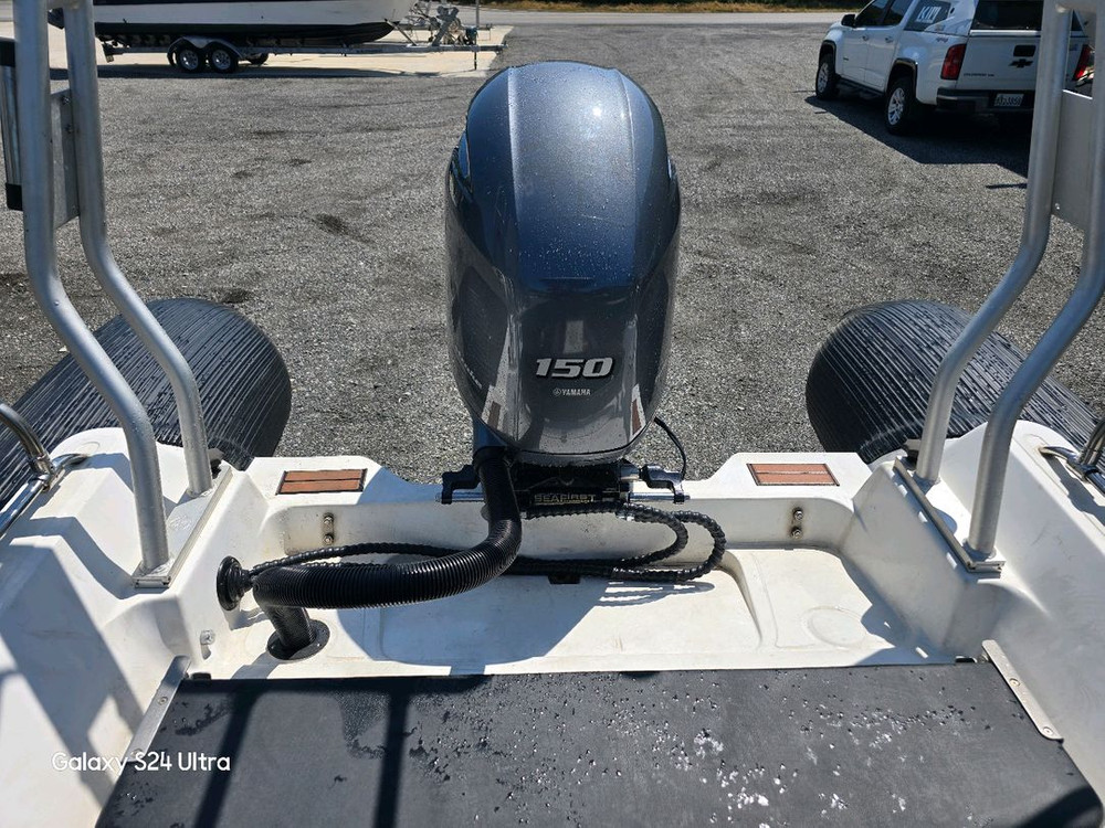 야마하 콤비보트 150마력 엔진 이미지
