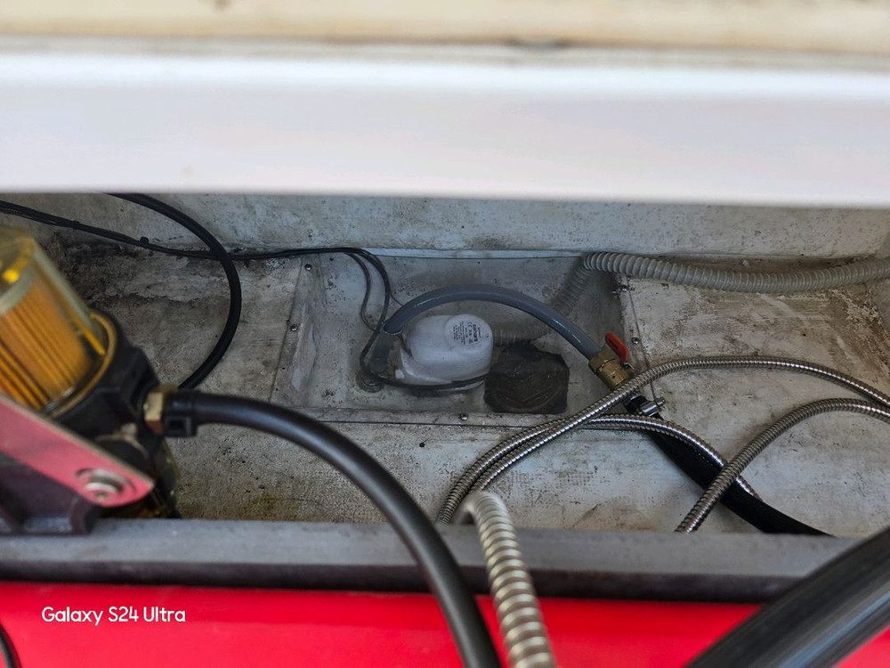 야마하 콤비보트 150마력 엔진 이미지