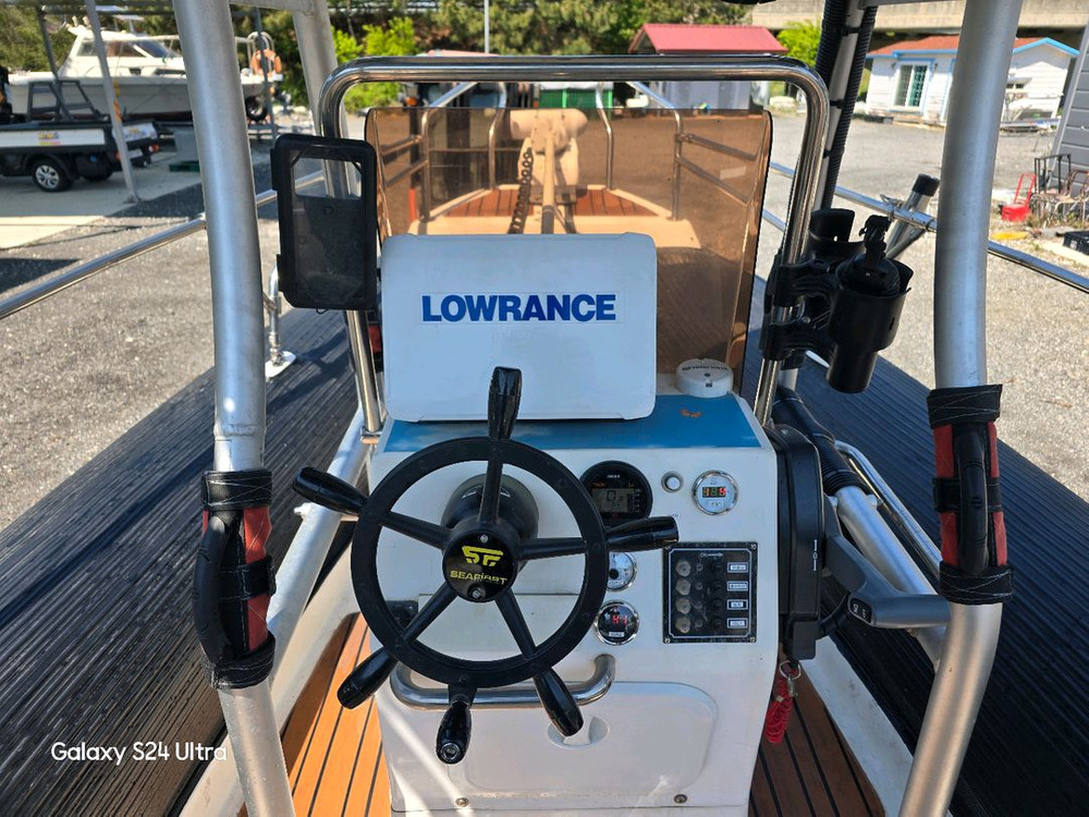 야마하 콤비보트 150마력 엔진 이미지