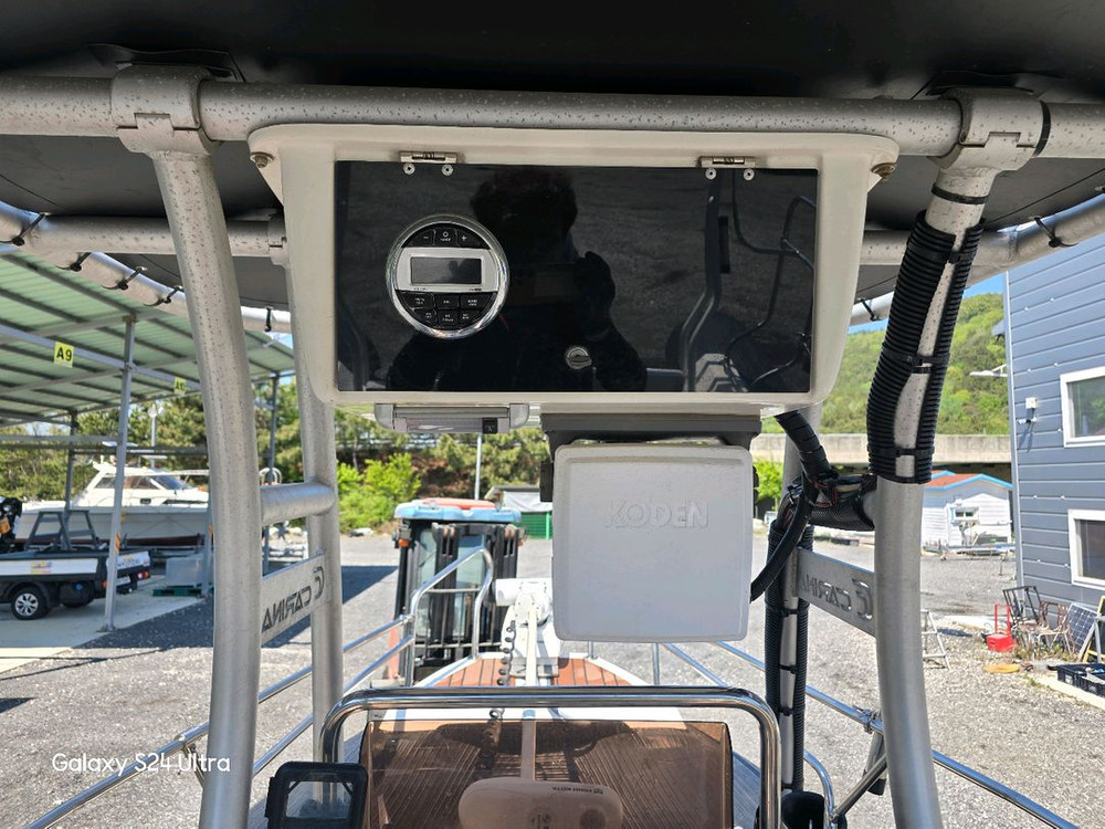 야마하 콤비보트 150마력 엔진 이미지