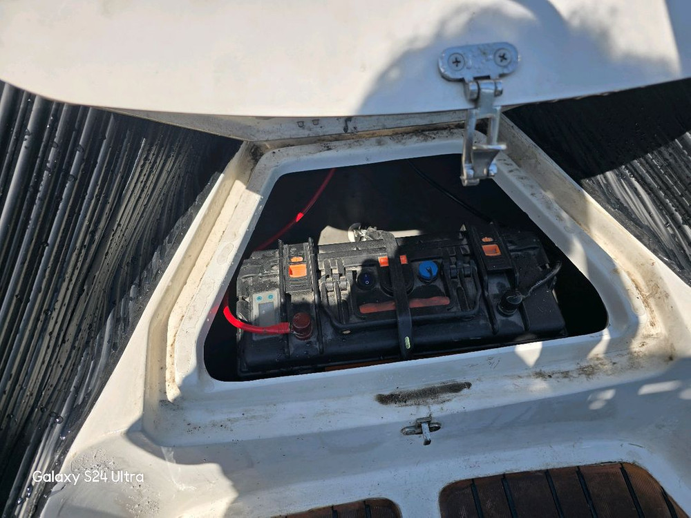 야마하 콤비보트 150마력 엔진 이미지