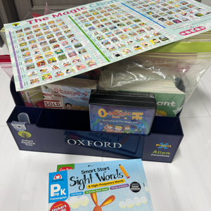 ORT 옥스포드리딩트리 1~2 / 4~9단계 정품 (3단계X)