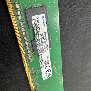 삼성 램 DDR4 3200 8GB 메모리