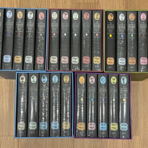 (미개봉) 피너츠 한글번역 완전판 풀세트(1950-2000)