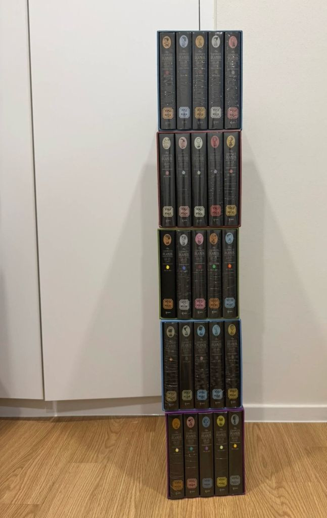 (미개봉) 피너츠 한글번역 완전판 풀세트(1950-2000)--8