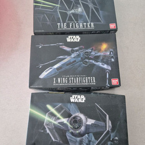 반다이 스타워즈 프라모델 일괄