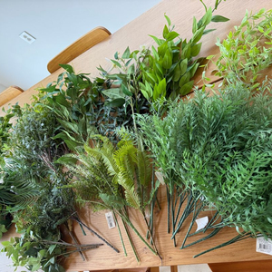 (새상품) 조화 그린소재 퀄리티 좋음