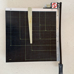 아톰 작두형 재단기