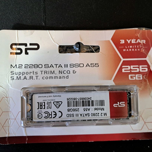 실리콘파워 ASS M.2 SATA3 SSD 256GB