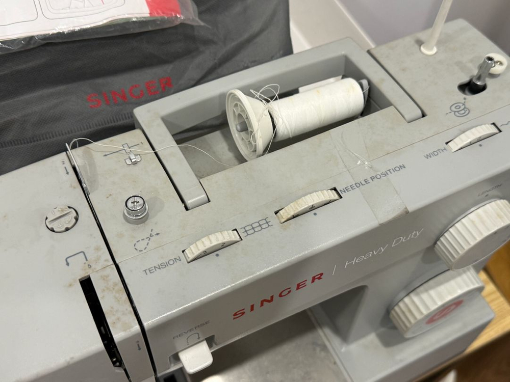 싱거 Heavy Duty 4423 미싱--2