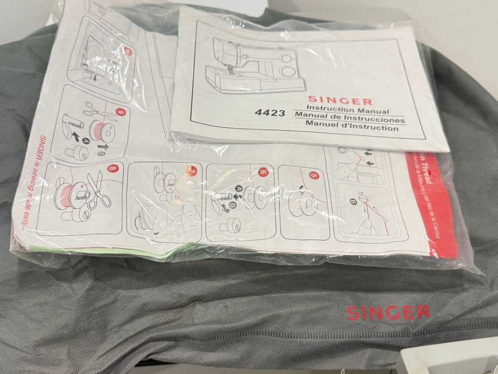 싱거 Heavy Duty 4423 미싱--3