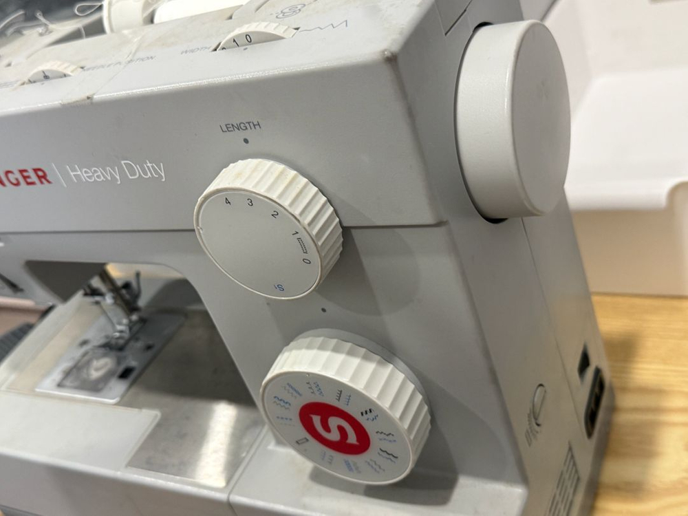 싱거 Heavy Duty 4423 미싱--5