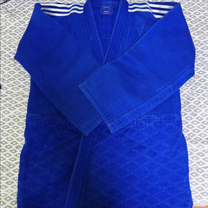 아디다스 챔피언 3 청색 선수용 유도복 175