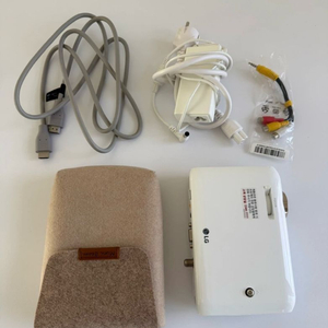 LG 시네빔 PH550 미니 빔프로젝터