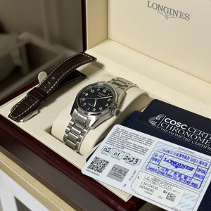 론진 스피릿 37mm 검판