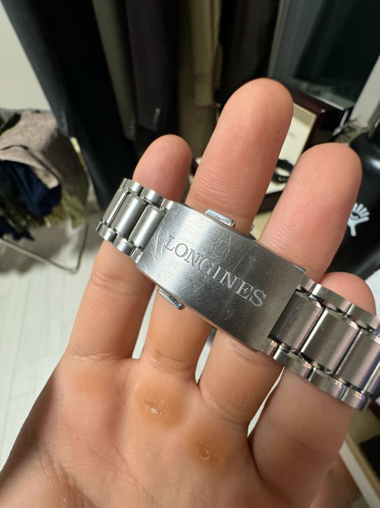 론진 스피릿 37mm 검판 이미지