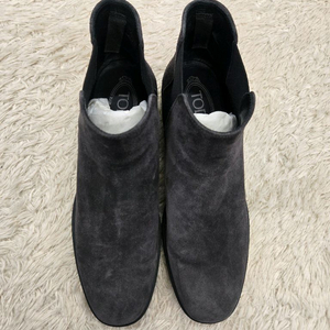 토즈 스웨이드 첼시 부츠 (38.5)