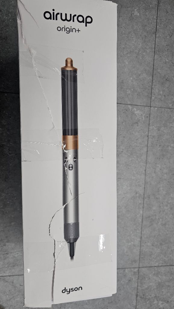 다이슨 에어랩 오리진 플러스 니켈 코퍼 볼륨 에어브러시 드라이기--1