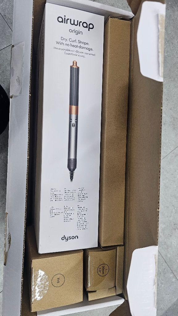 다이슨 에어랩 오리진 플러스 니켈 코퍼 볼륨 에어브러시 드라이기--2