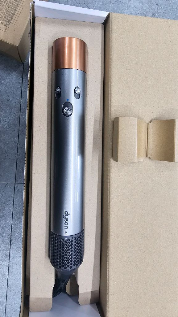 다이슨 에어랩 오리진 플러스 니켈 코퍼 볼륨 에어브러시 드라이기--3