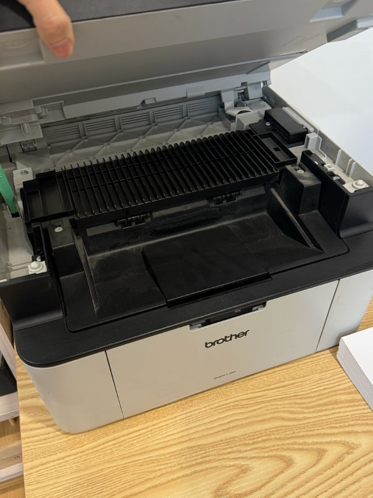 브라더 MFC-1910 흑백 복합기 프린터--2