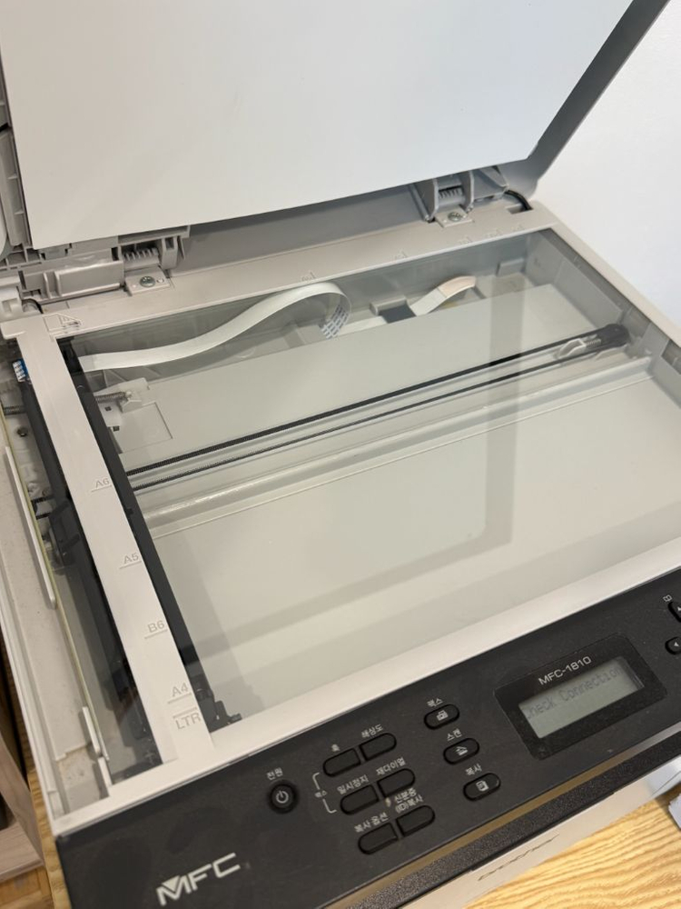 브라더 MFC-1910 흑백 복합기 프린터--3