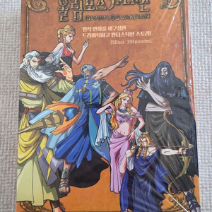 올림포스가디언 dvd 세트 그리스로마신화 이미지