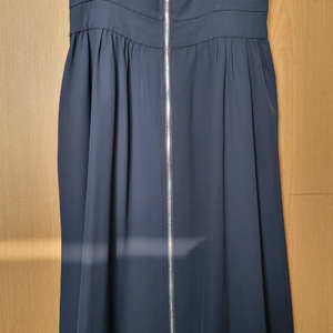 플라스틱아일랜드 지퍼 원피스