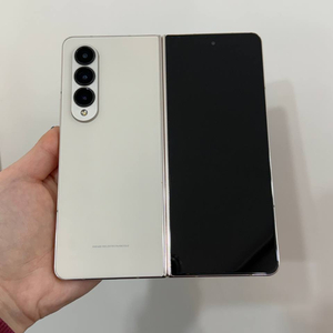 무잔상)갤럭시Z폴드4 베이지 256GB