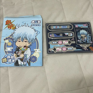 은혼 긴토키 아크릴 스탠드 이미지