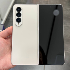 무잔상)갤럭시Z폴드4 베이지 256GB