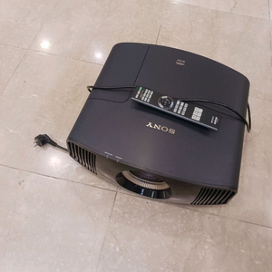 소니 vpl-vw550es 빔프로젝터 하자제품