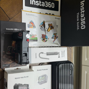 인스타 360 ace pro2 듀얼 스냅샷 프로 셋트