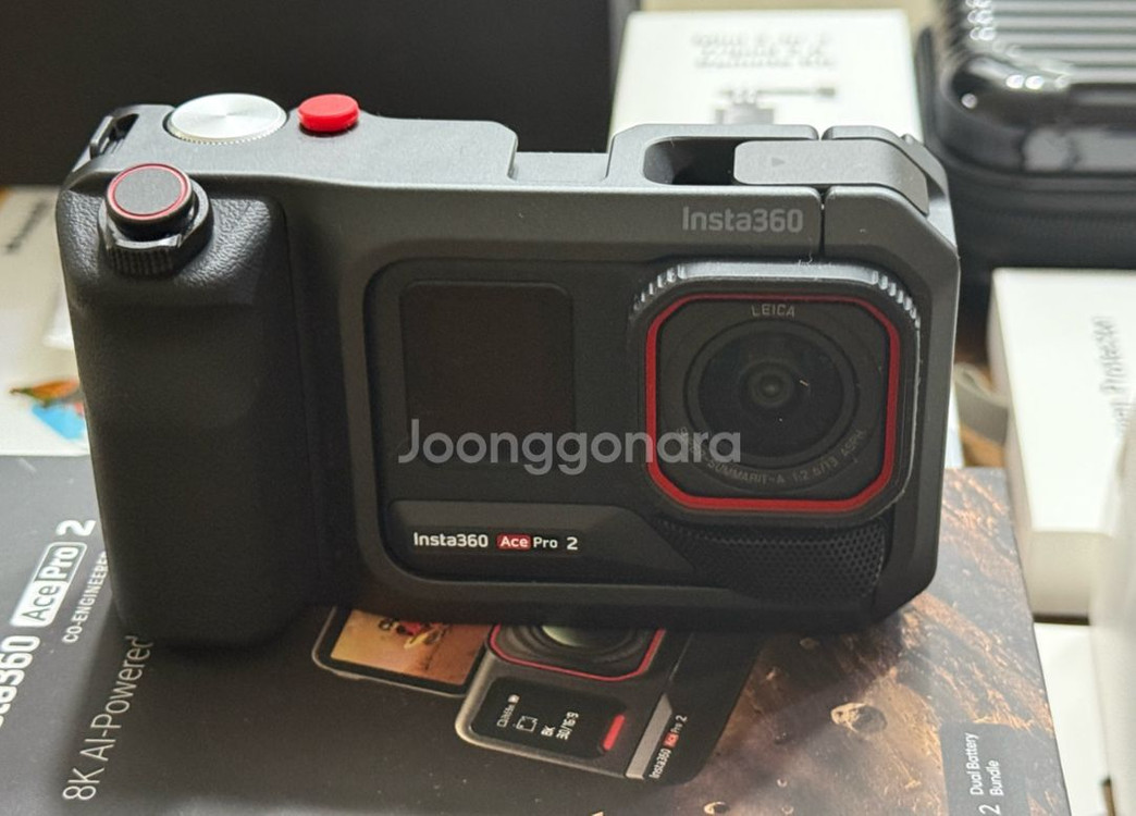 인스타 360 ace pro2 듀얼 스냅샷 프로 셋트--1